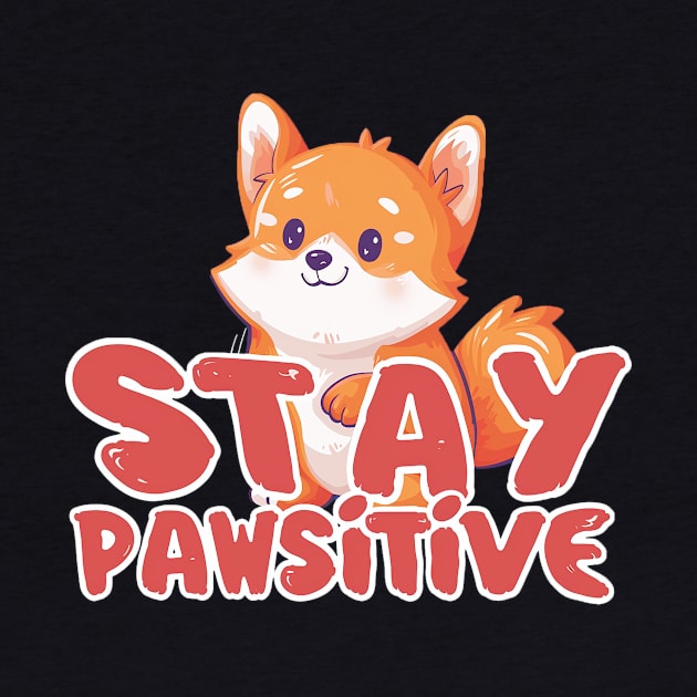 stay pawsitive by sample the dragon